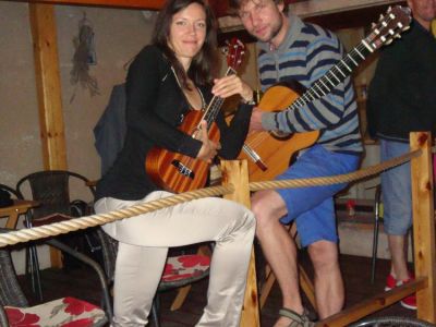 Duostrun ukulele - 21.srpna 2015