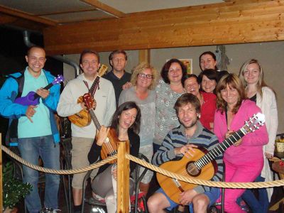 Duostrun ukulele - 21.srpna 2015