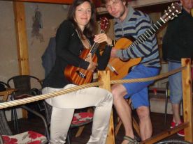Duostrun ukulele - 21.srpna 2015