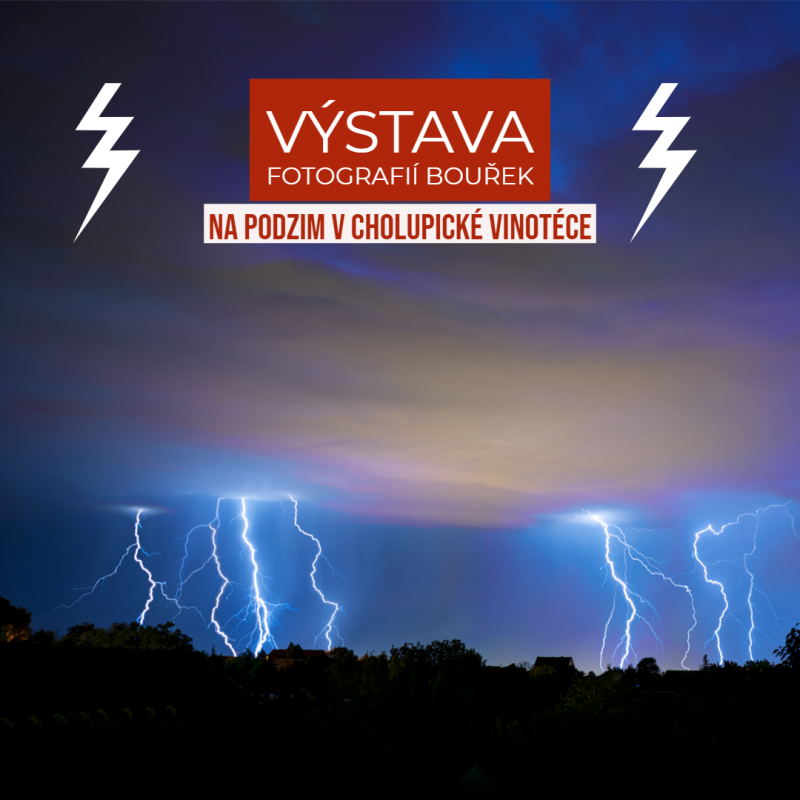 Výstava fotografií bouřek Výstava fotografií bouřek
